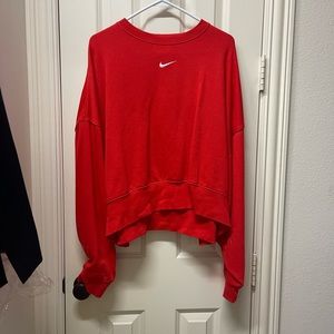 NIKE cropped sweatshirt